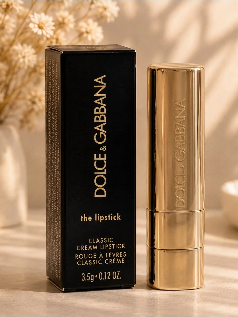 Dolce & Gabbana The Lipstick Classic Cream Lipstick Lust 167 New in Box